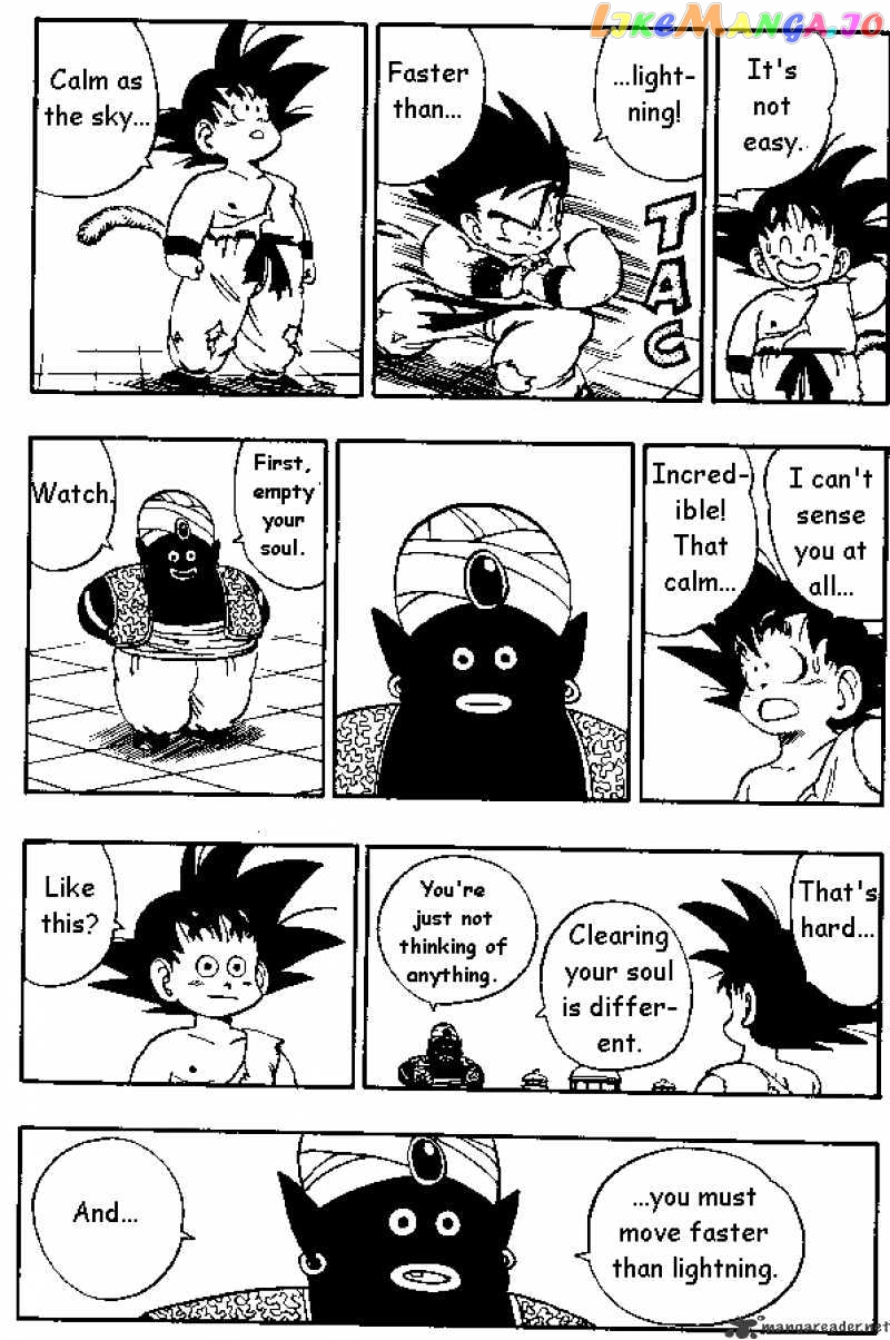 Dragon Ball chapter 164 - page 5