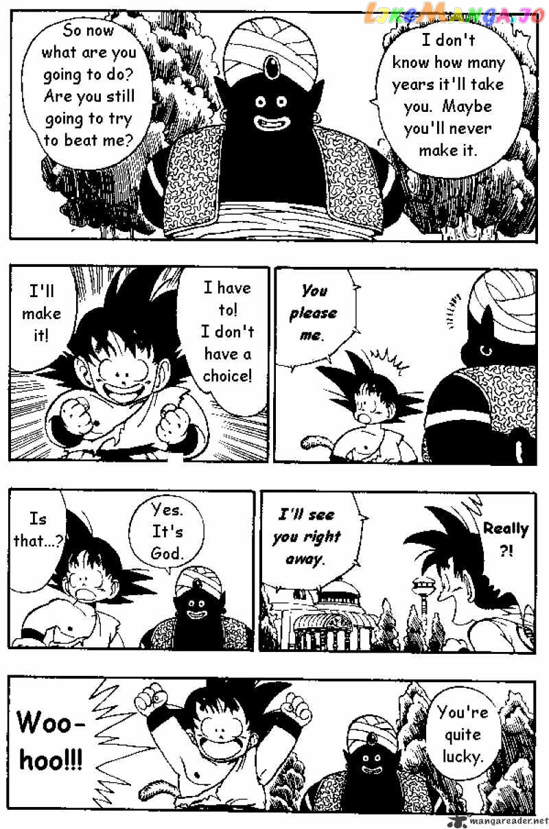 Dragon Ball chapter 164 - page 8