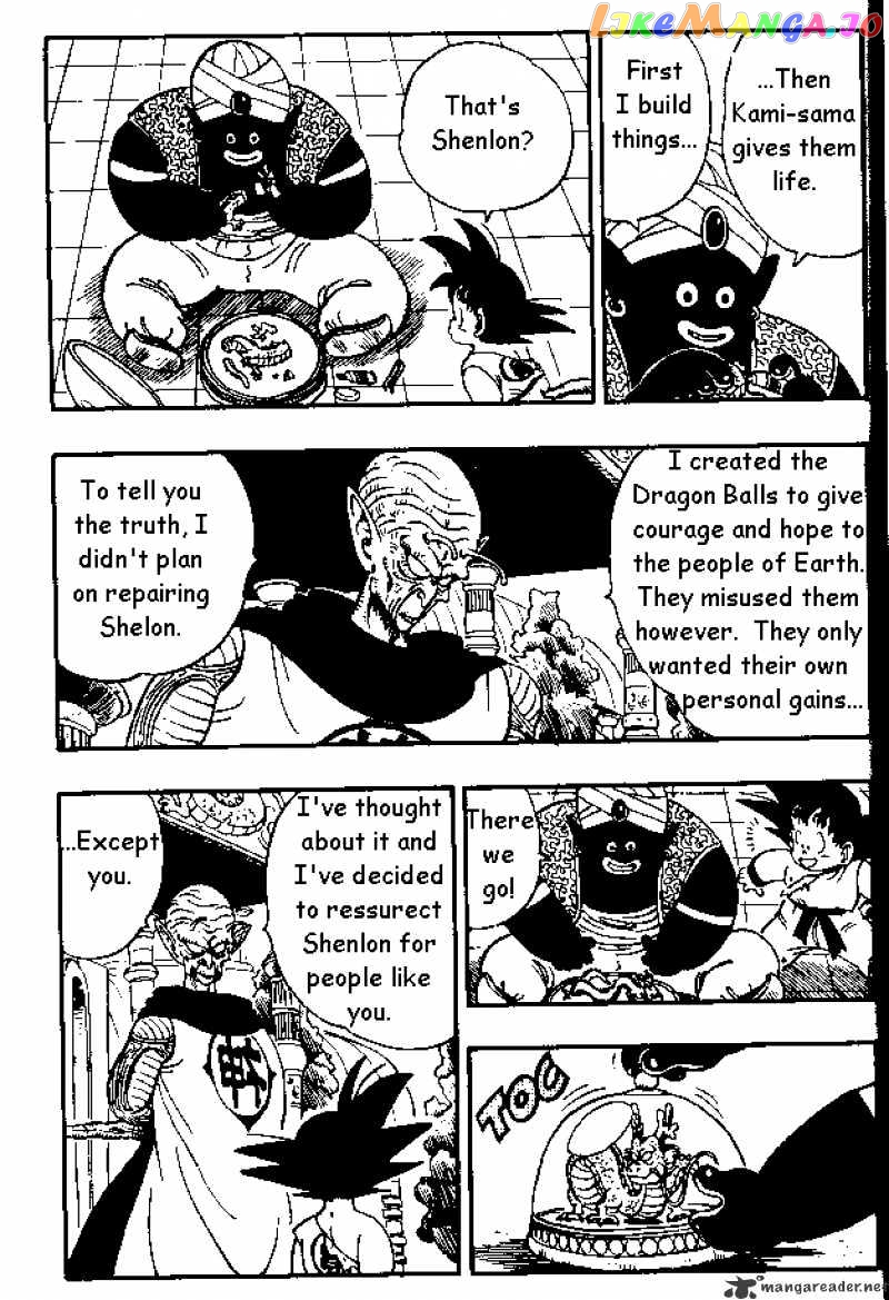 Dragon Ball chapter 165 - page 2