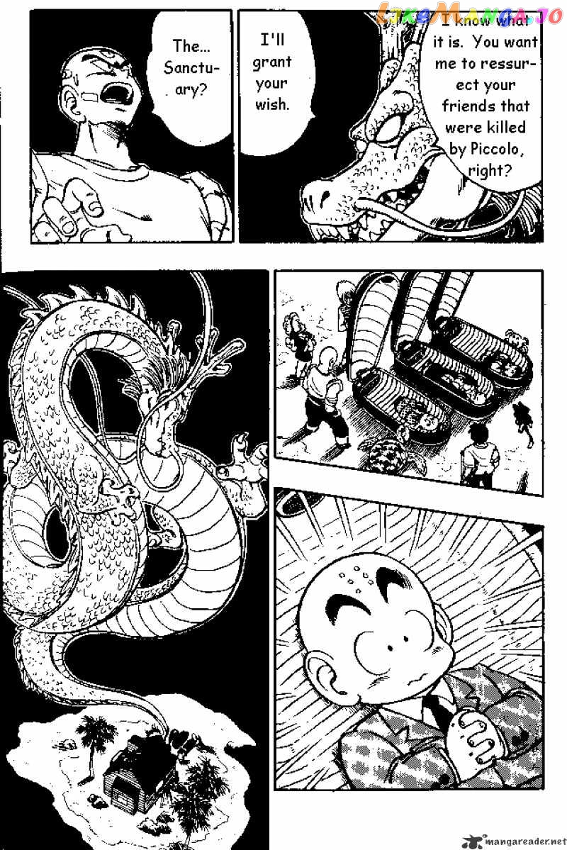 Dragon Ball chapter 165 - page 9