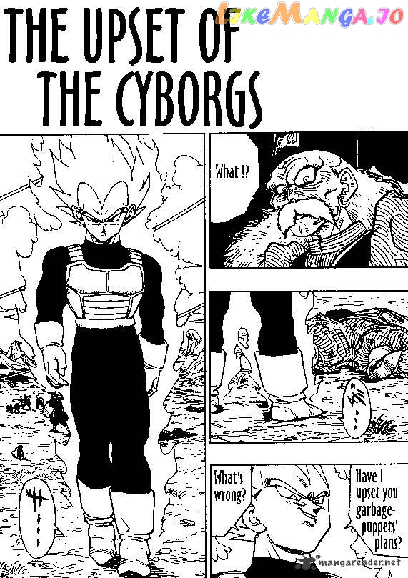 Dragon Ball chapter 344 - page 1