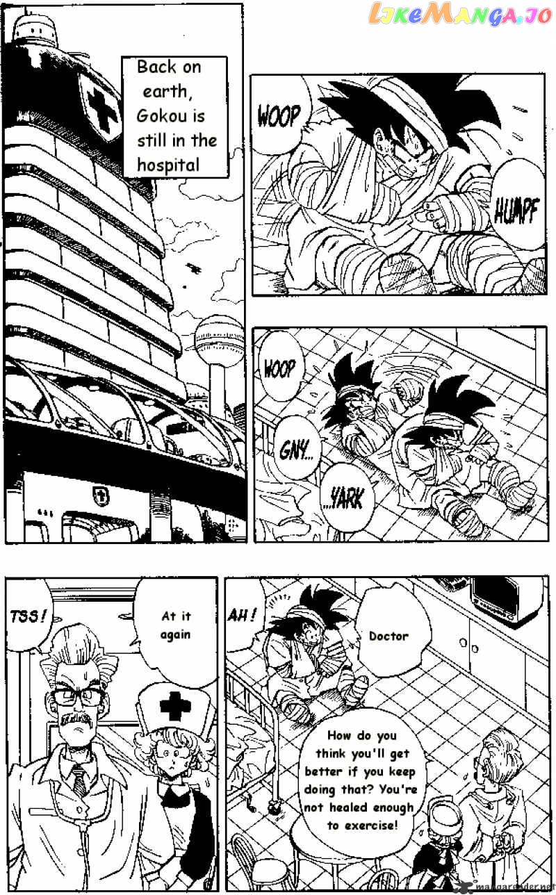 Dragon Ball chapter 250 - page 8