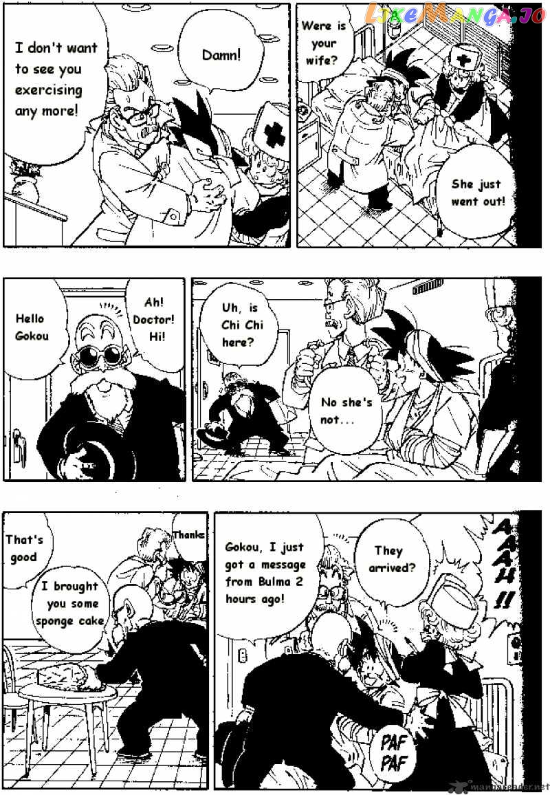 Dragon Ball chapter 250 - page 9