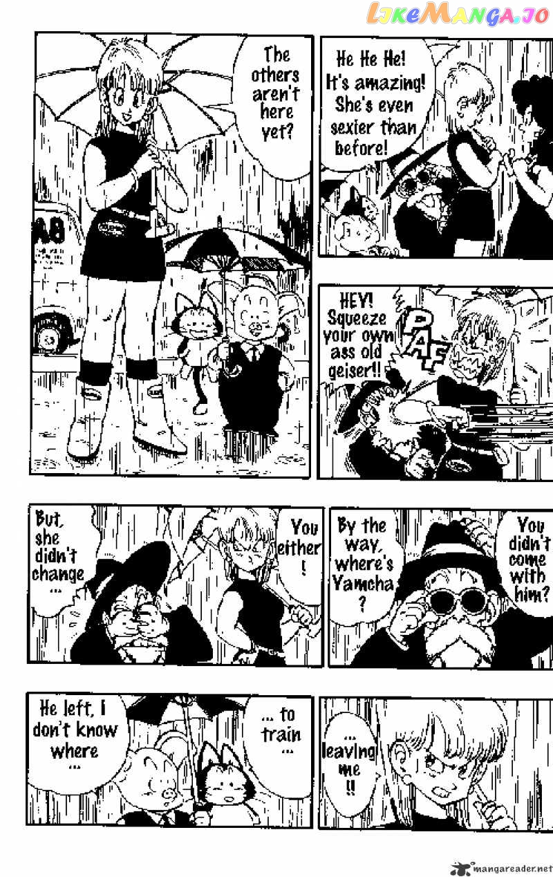 Dragon Ball chapter 166 - page 3