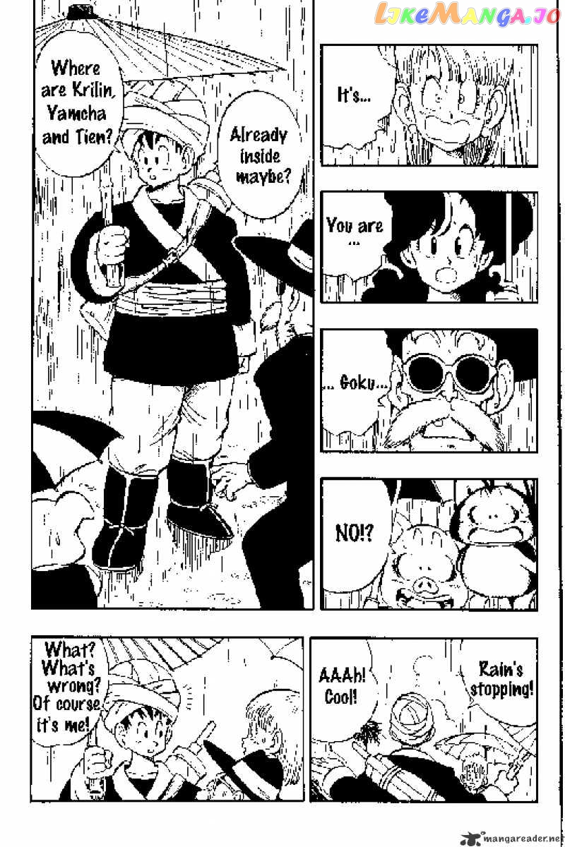 Dragon Ball chapter 166 - page 5