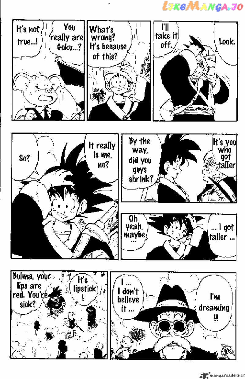Dragon Ball chapter 166 - page 6