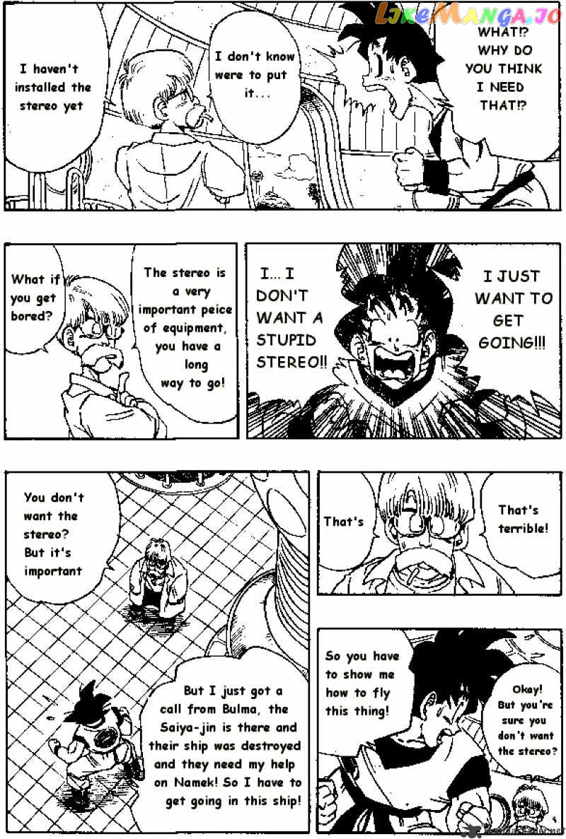Dragon Ball chapter 251 - page 6