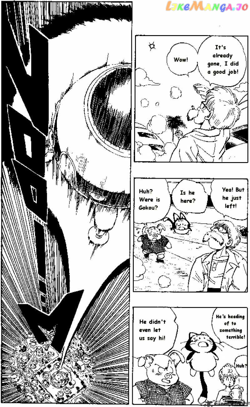 Dragon Ball chapter 251 - page 8