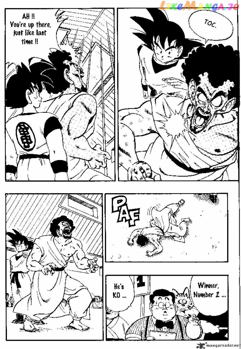 Dragon Ball chapter 167 - page 10