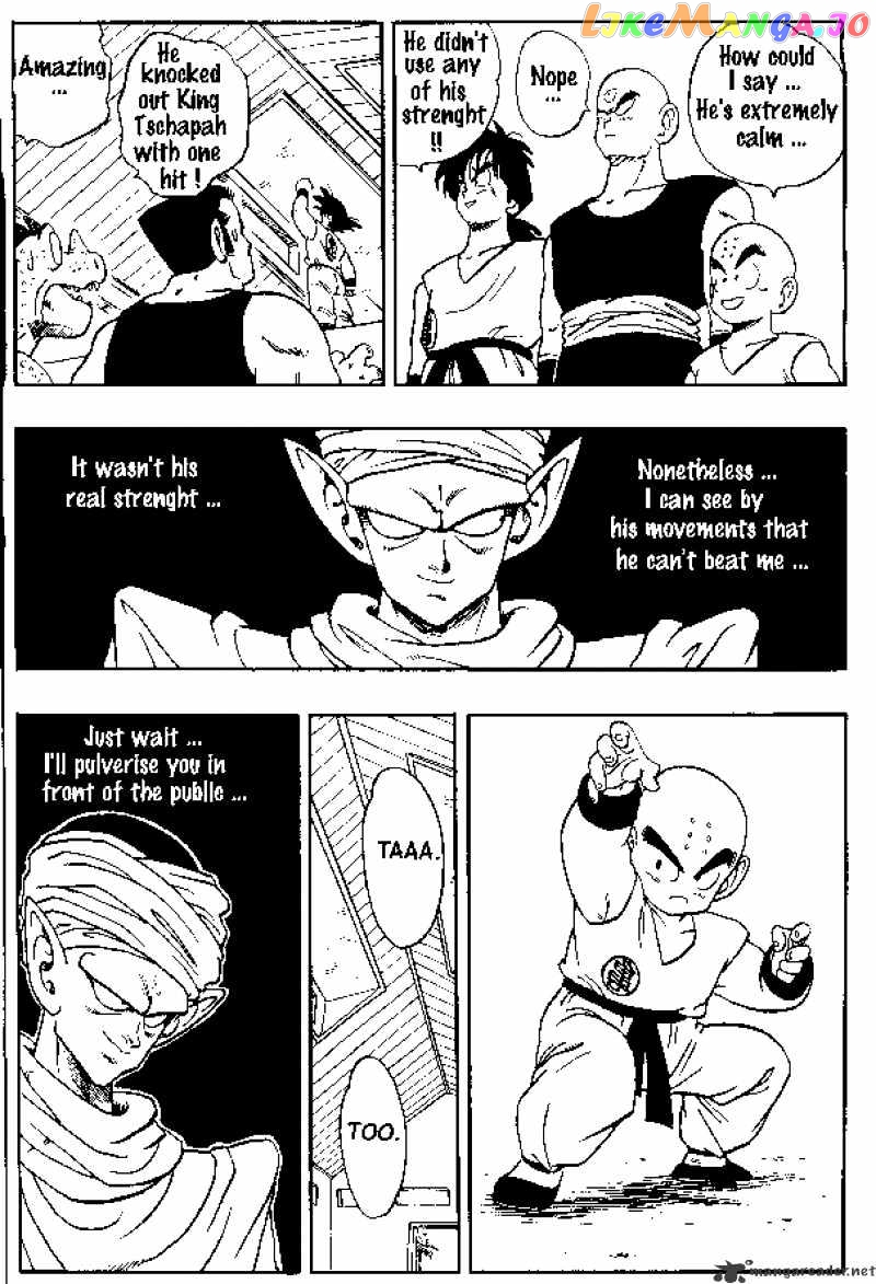 Dragon Ball chapter 167 - page 11