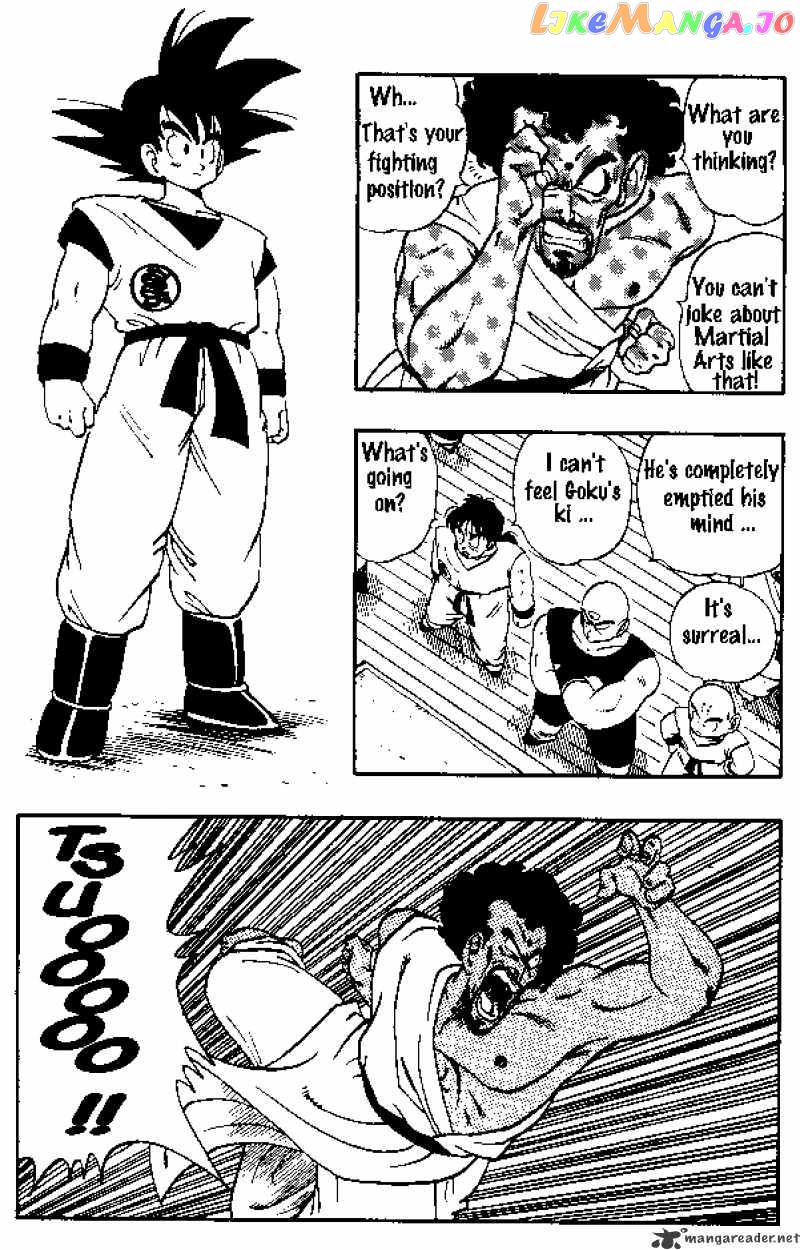Dragon Ball chapter 167 - page 8