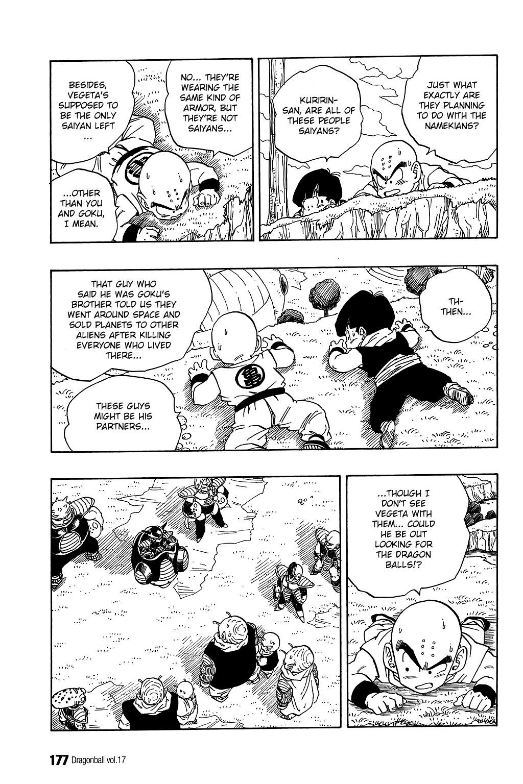 Dragon Ball chapter 252 - page 2