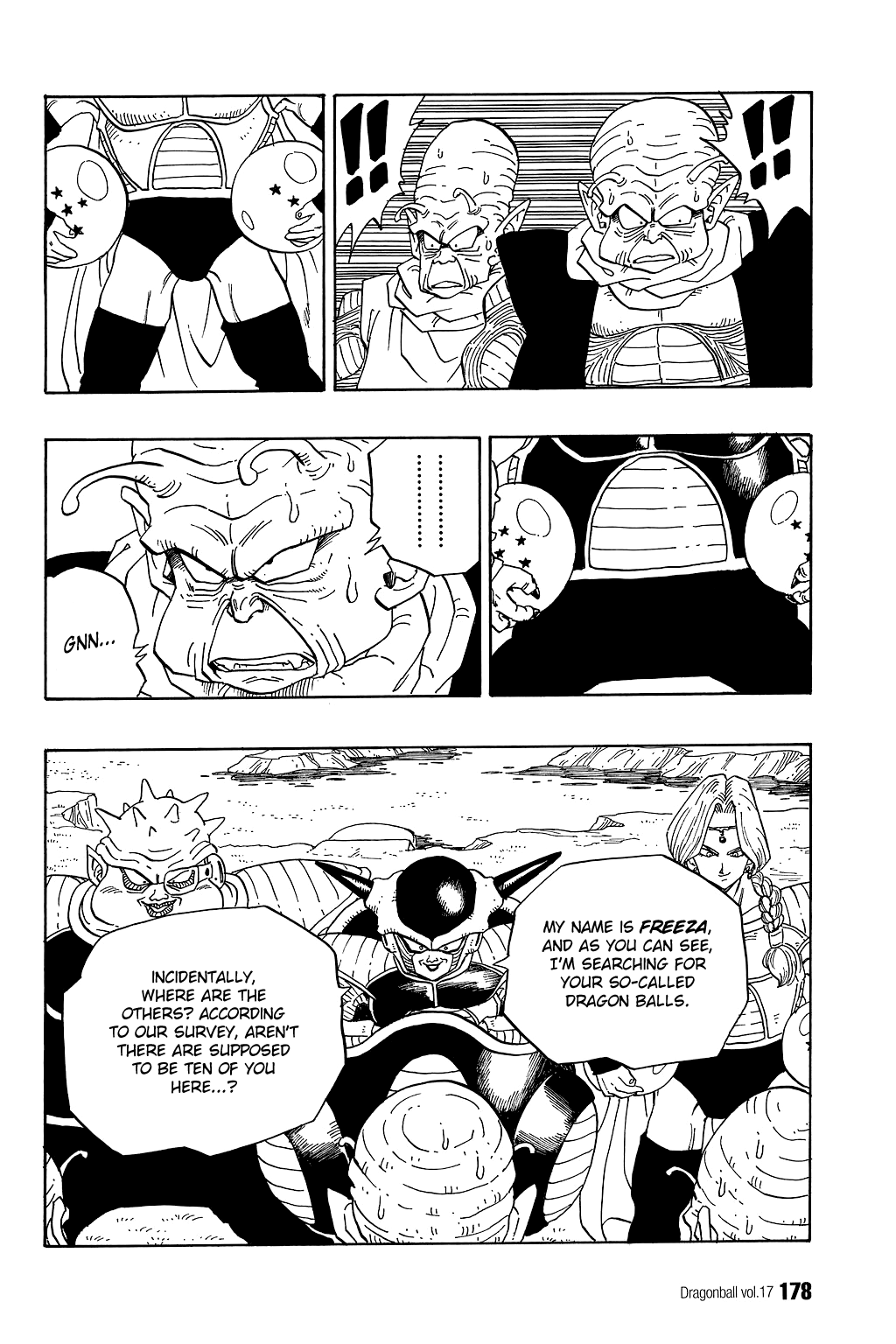 Dragon Ball chapter 252 - page 3