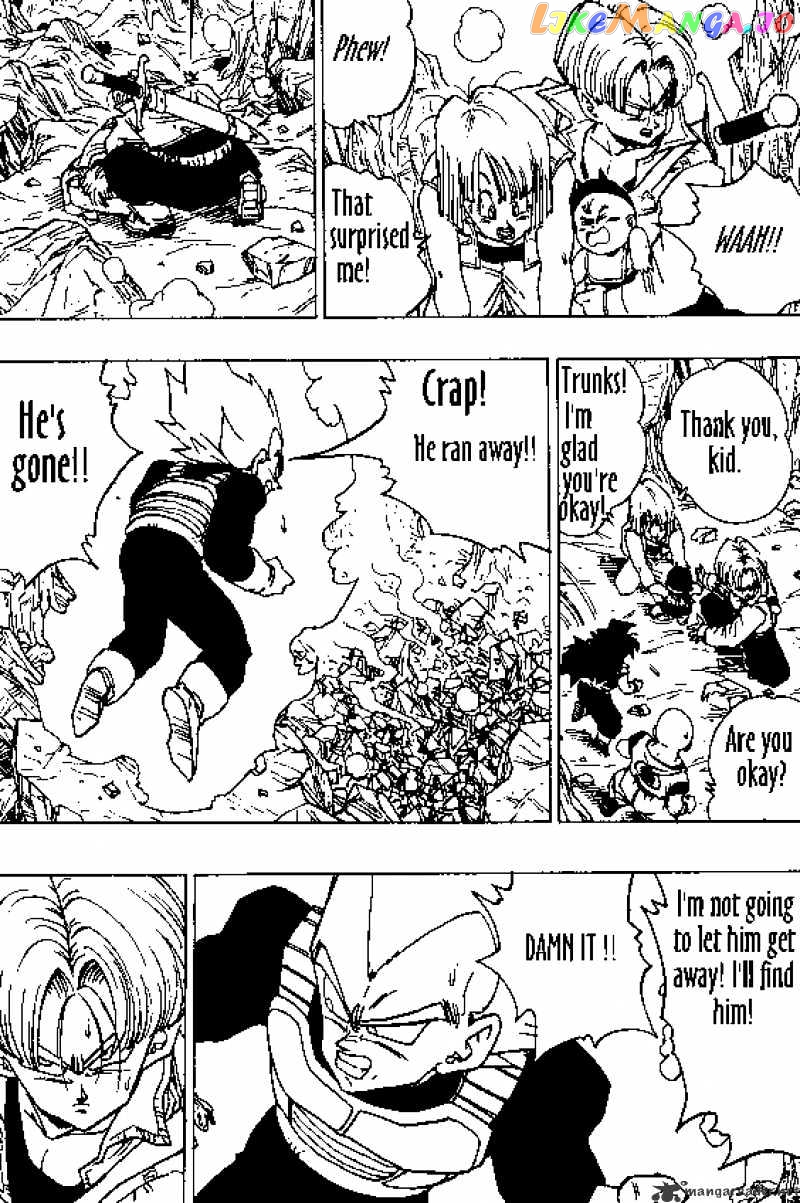 Dragon Ball chapter 347 - page 13