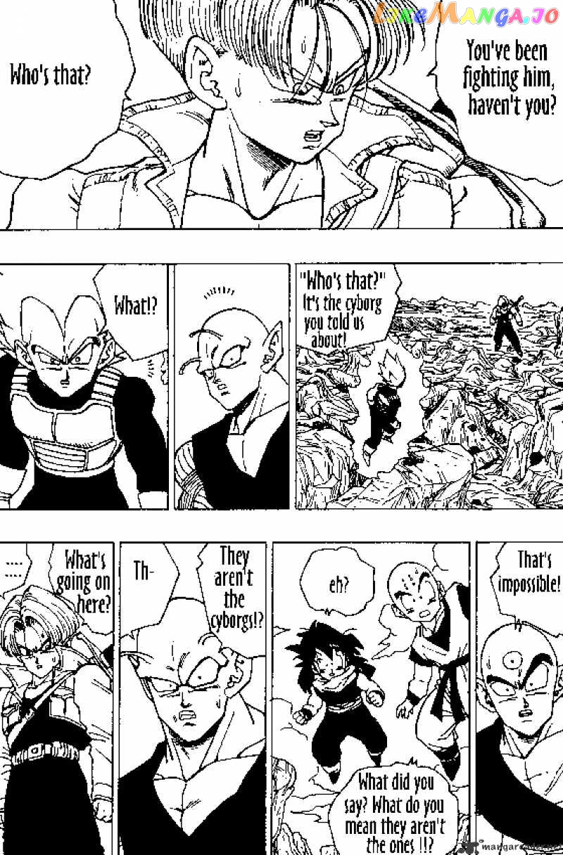 Dragon Ball chapter 347 - page 6