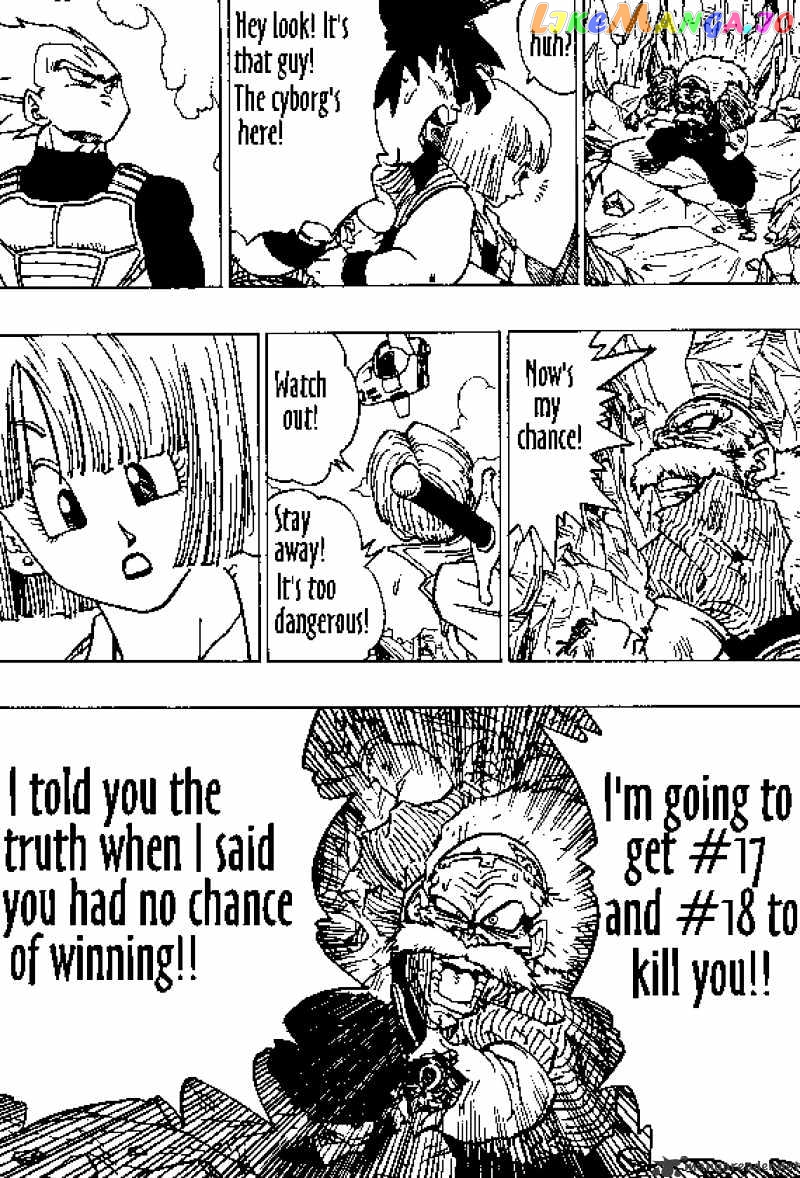 Dragon Ball chapter 347 - page 9