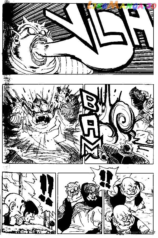 Dragon Ball chapter 254 - page 6