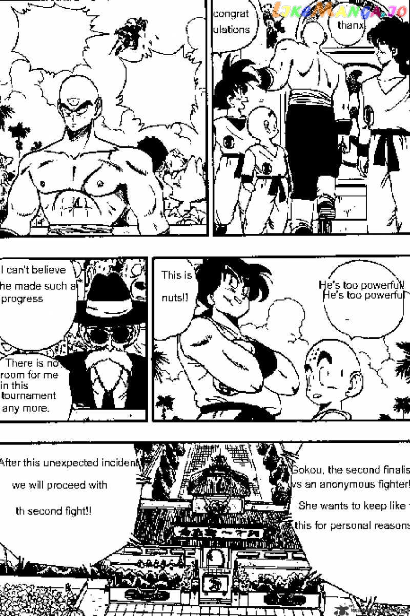 Dragon Ball chapter 170 - page 13