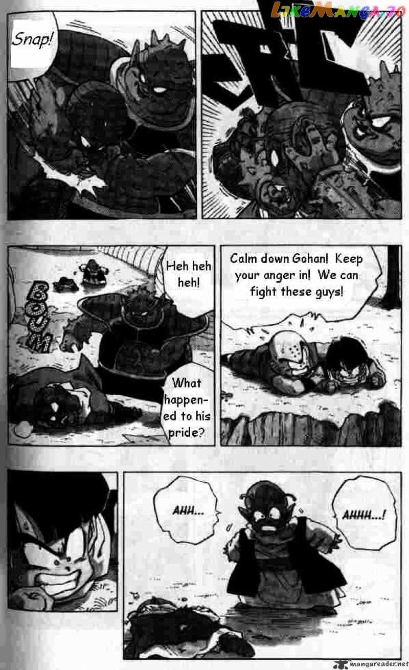 Dragon Ball chapter 255 - page 5