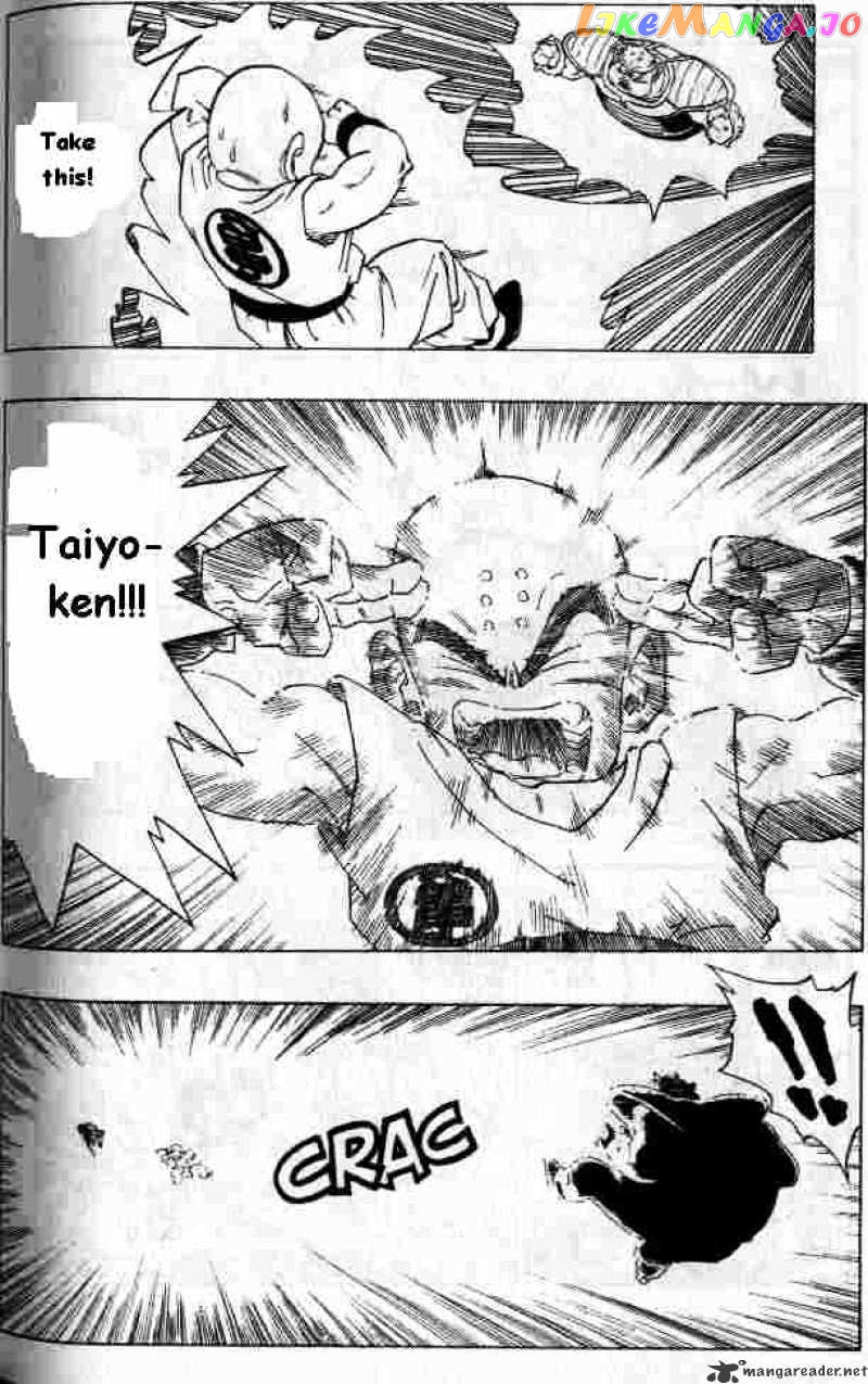 Dragon Ball chapter 256 - page 4