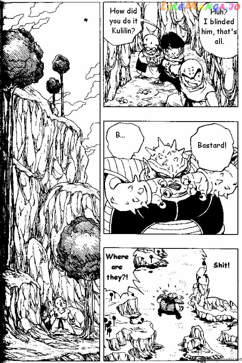 Dragon Ball chapter 256 - page 6