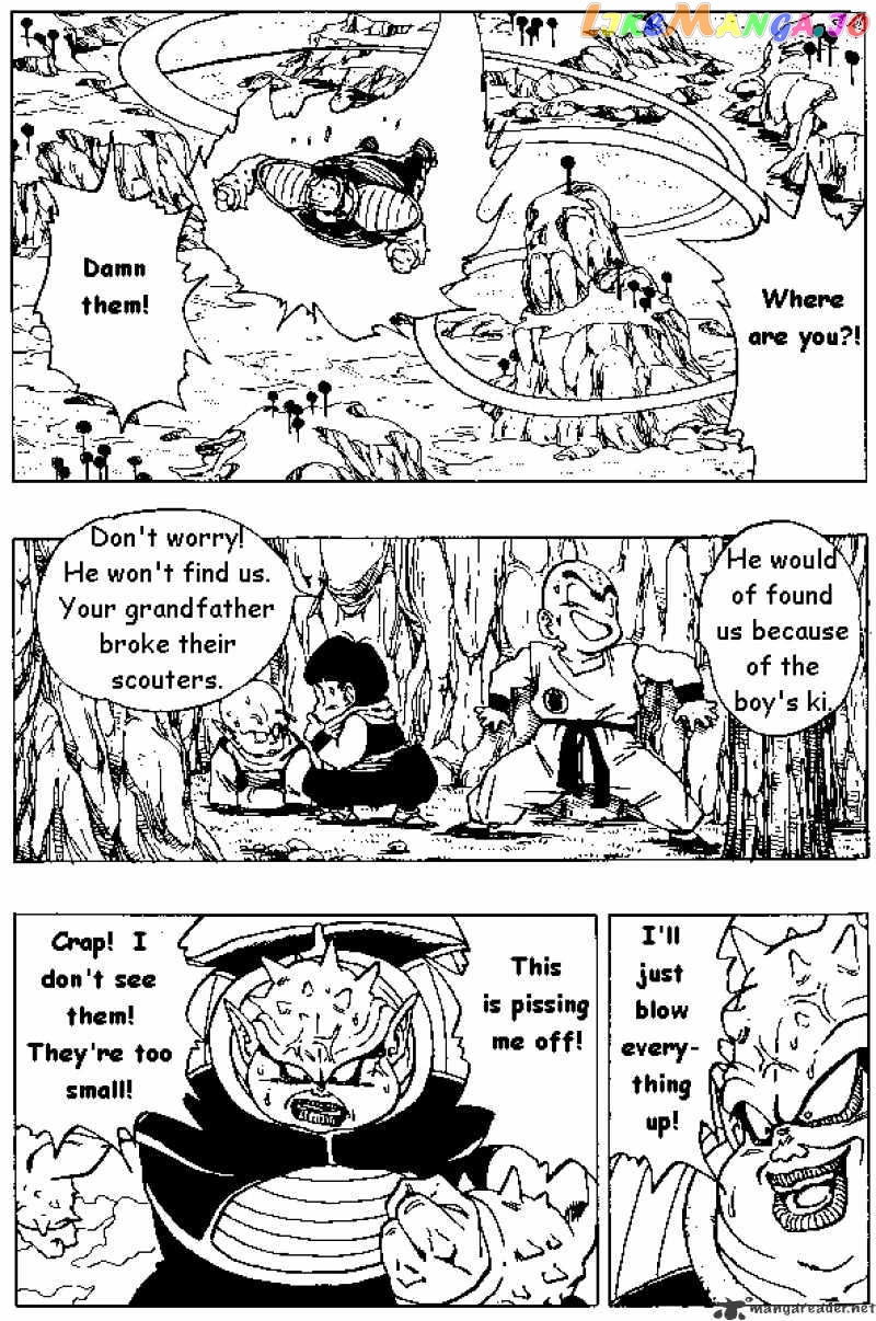 Dragon Ball chapter 256 - page 7