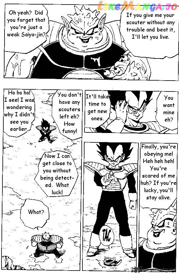 Dragon Ball chapter 257 - page 2