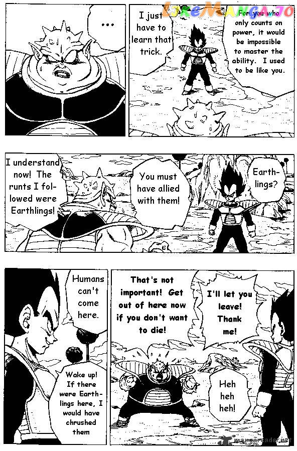 Dragon Ball chapter 257 - page 4