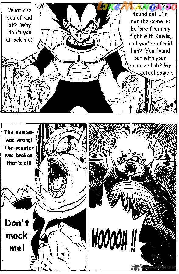 Dragon Ball chapter 257 - page 5