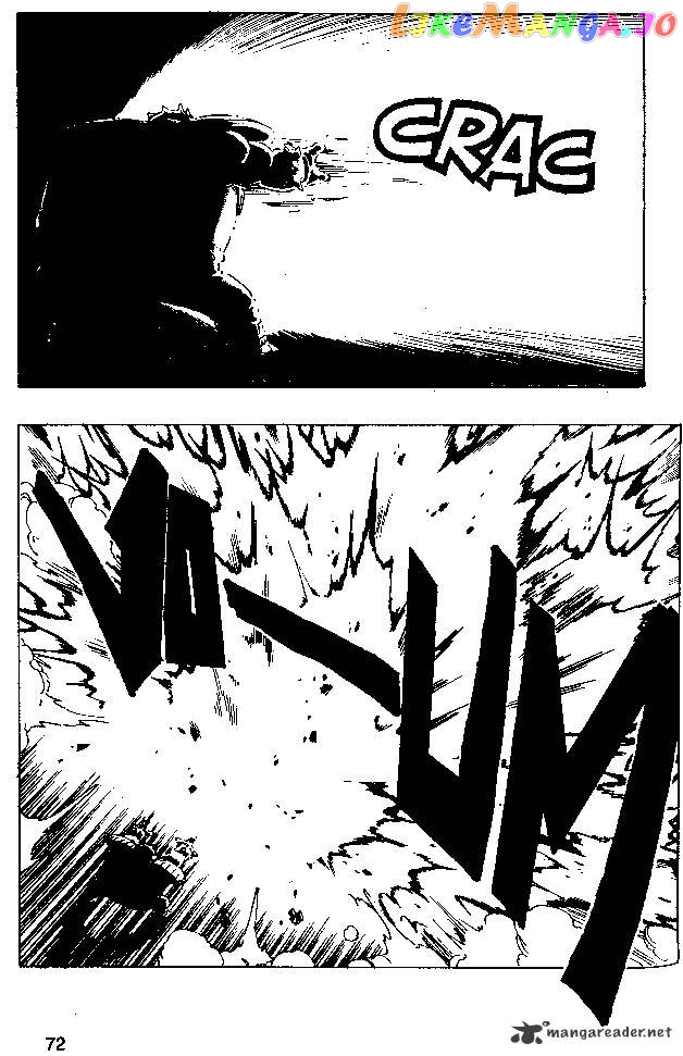 Dragon Ball chapter 257 - page 6