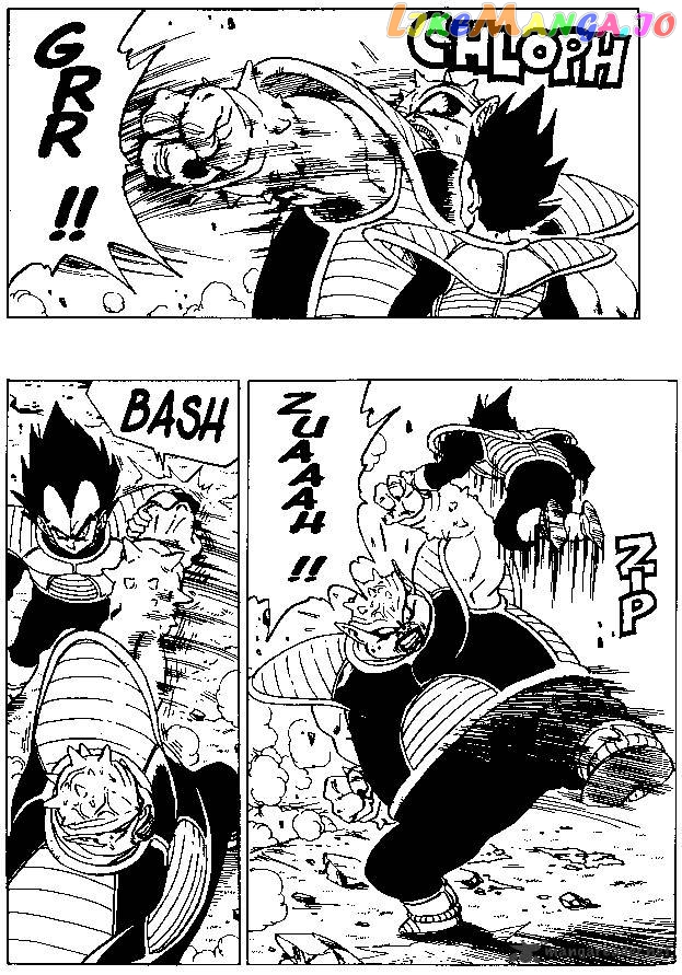 Dragon Ball chapter 257 - page 8