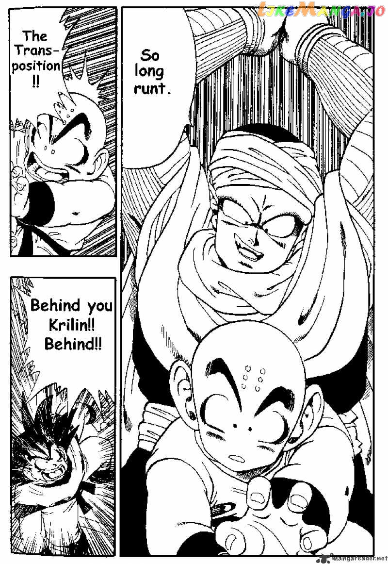 Dragon Ball chapter 173 - page 11