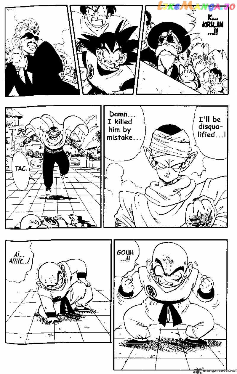 Dragon Ball chapter 173 - page 13