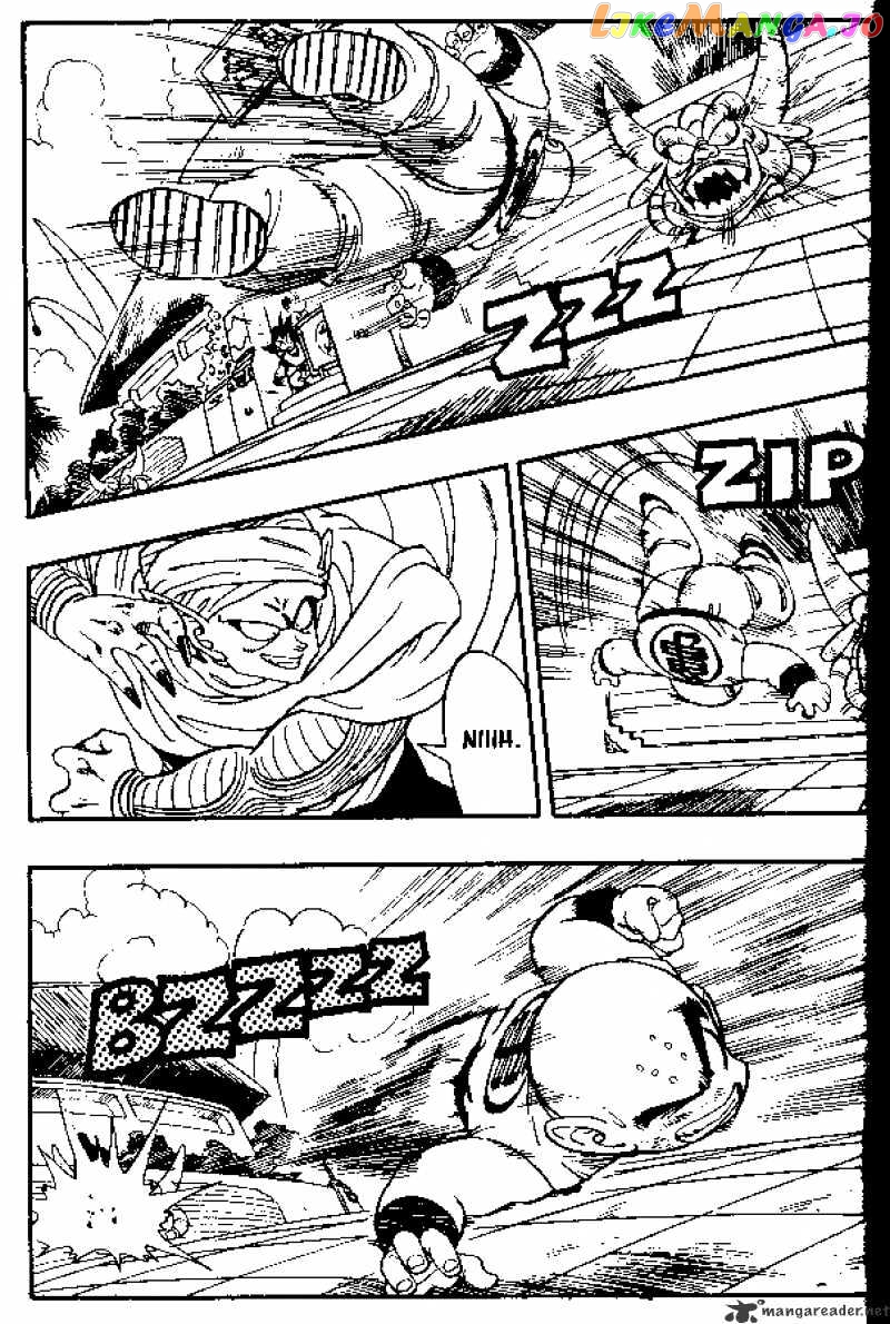 Dragon Ball chapter 173 - page 6