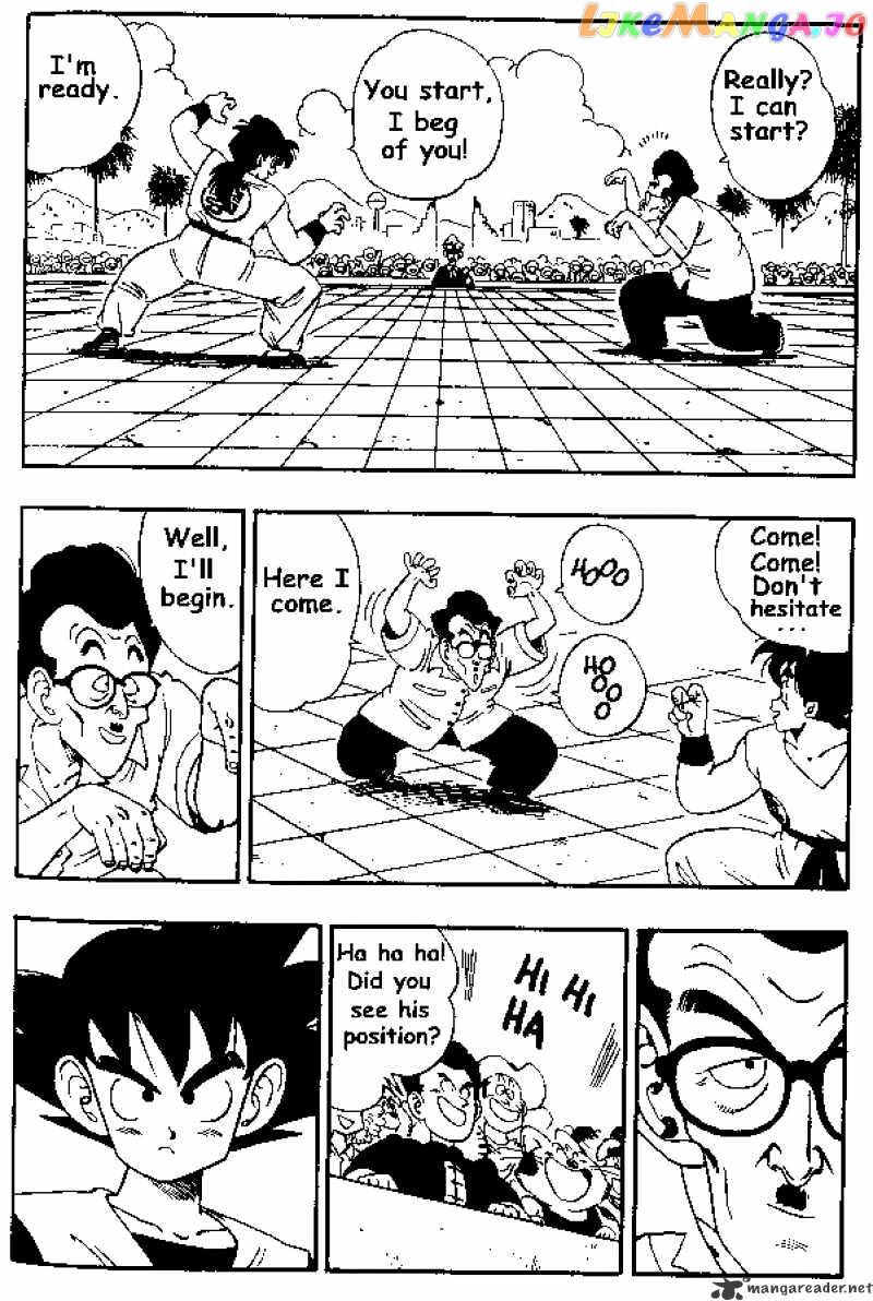 Dragon Ball chapter 174 - page 4