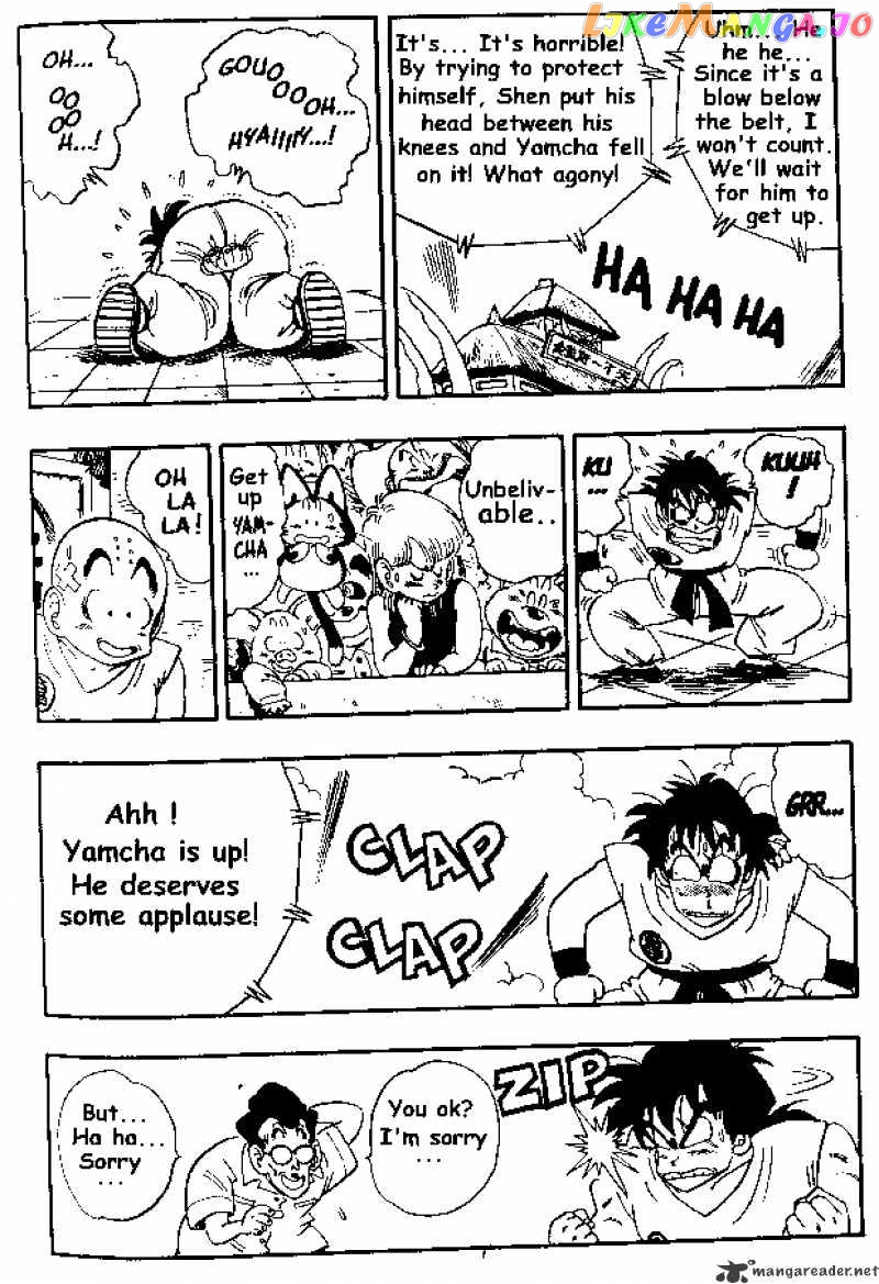 Dragon Ball chapter 174 - page 8