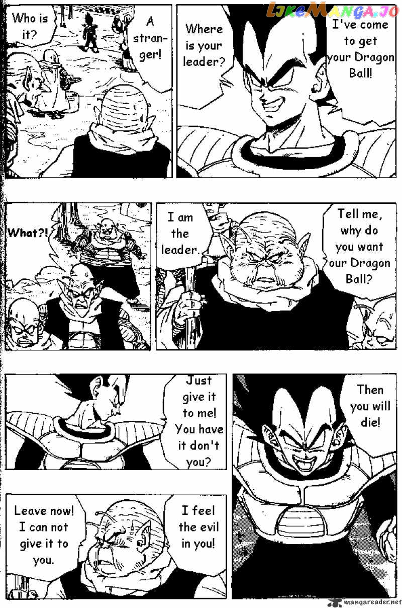 Dragon Ball chapter 259 - page 5