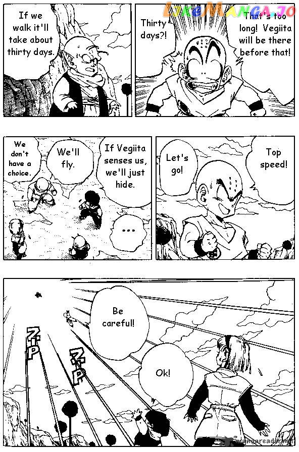 Dragon Ball chapter 260 - page 10