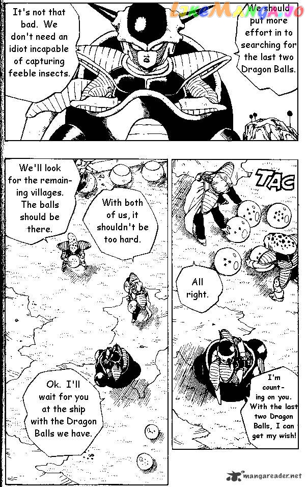 Dragon Ball chapter 260 - page 4