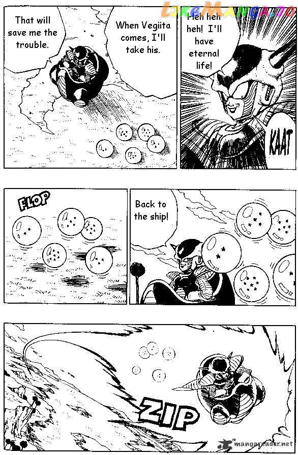 Dragon Ball chapter 260 - page 6