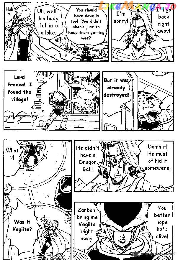 Dragon Ball chapter 264 - page 4