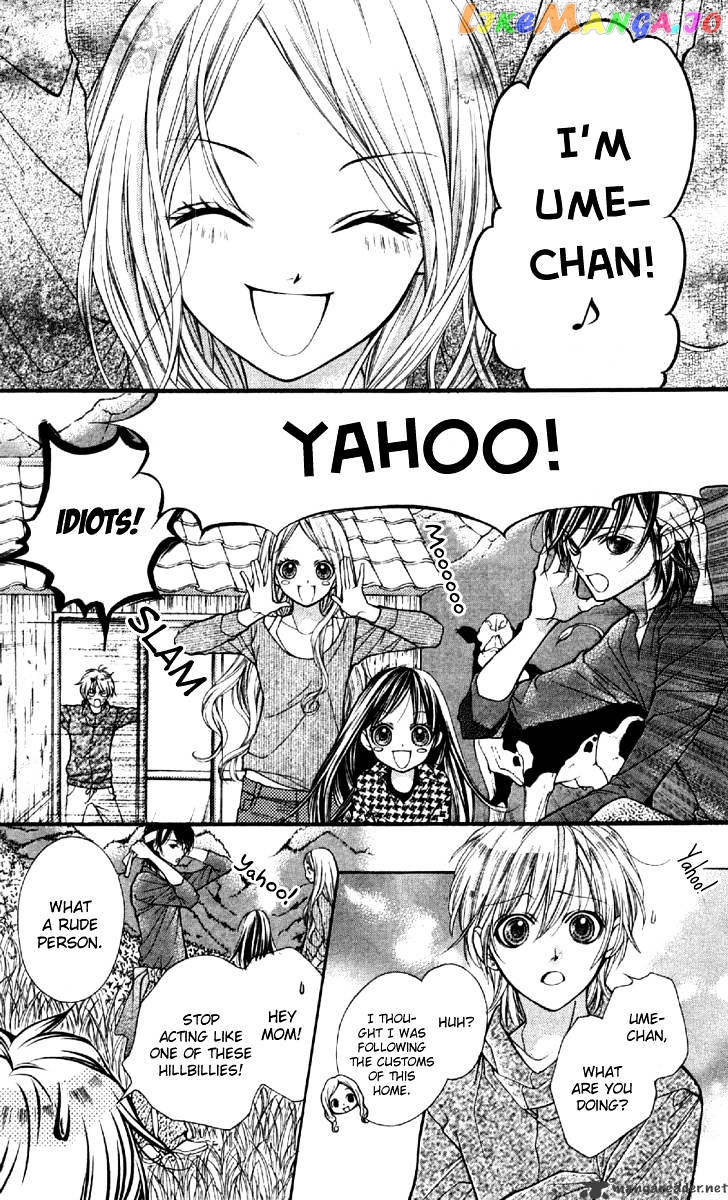 Yamamoto Zenjirou To Moushimasu chapter 7 - page 8