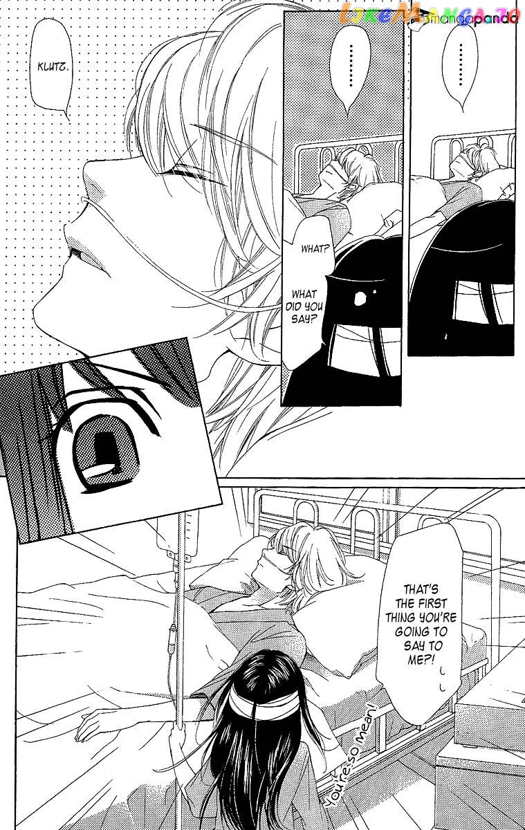 Yamamoto Zenjirou To Moushimasu chapter 20 - page 36