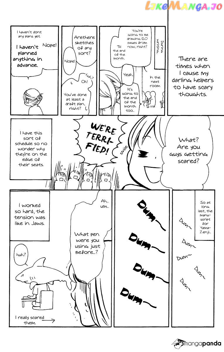 Yamamoto Zenjirou To Moushimasu chapter 20 - page 45