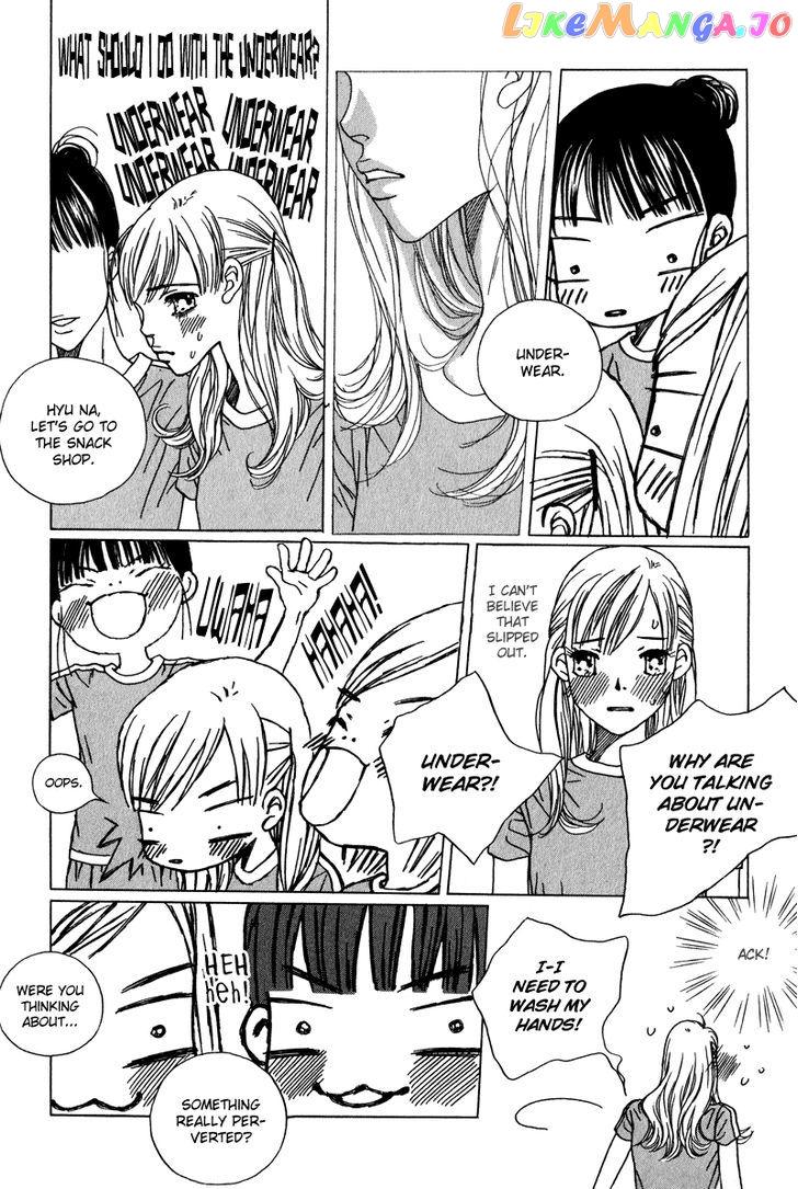 Yaya - Manga chapter 28 - page 7