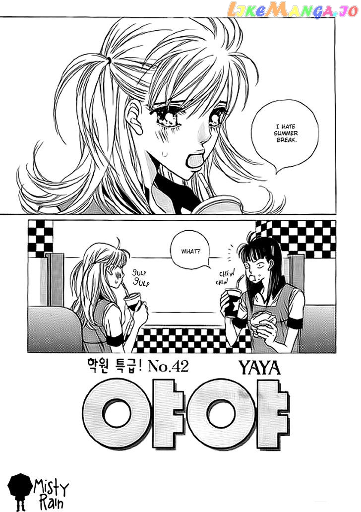 Yaya - Manga chapter 33 - page 4