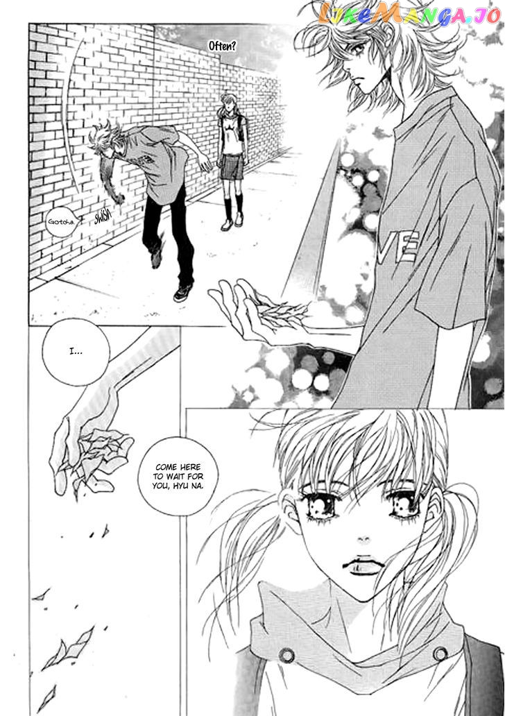 Yaya - Manga chapter 34 - page 21