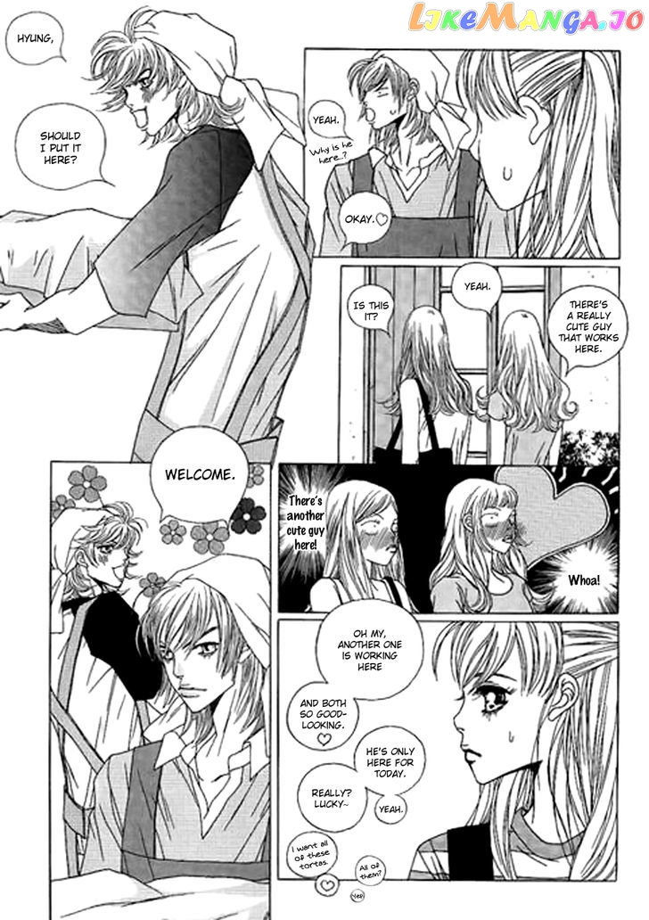 Yaya - Manga chapter 34 - page 24