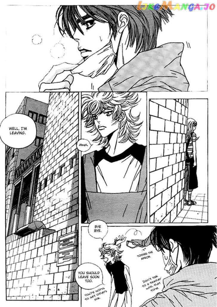 Yaya - Manga chapter 35 - page 9