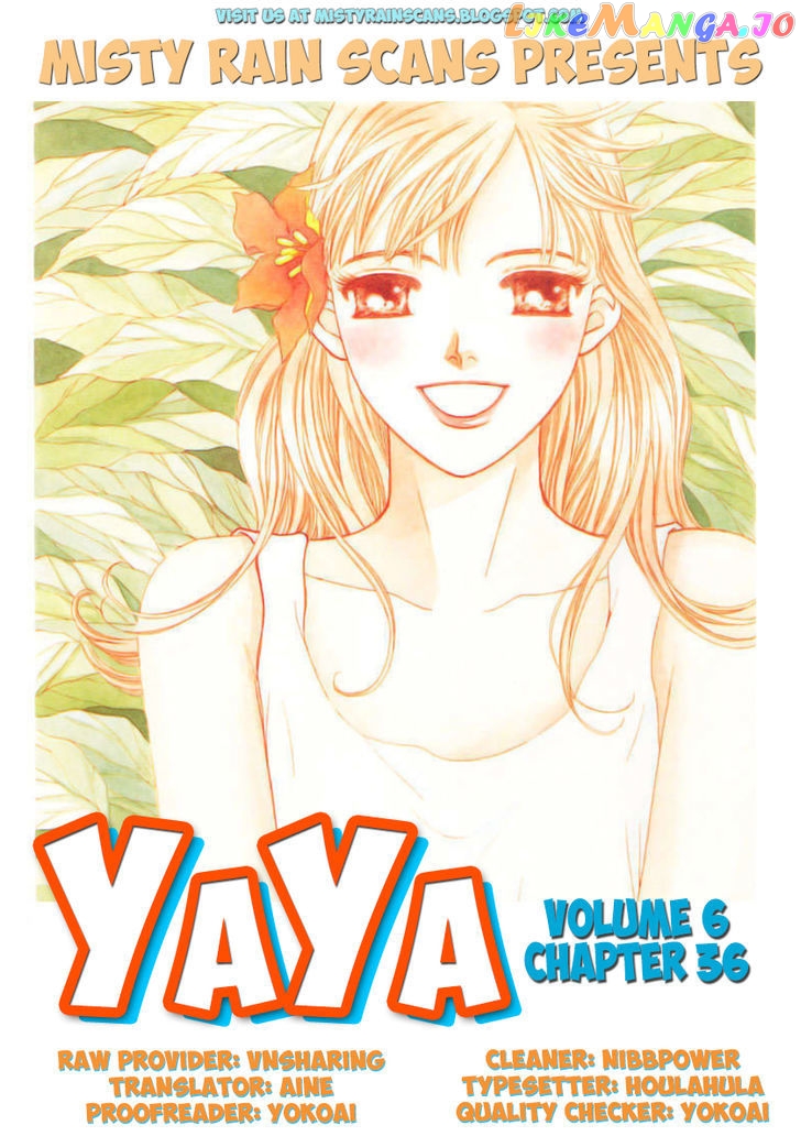 Yaya - Manga chapter 36 - page 1